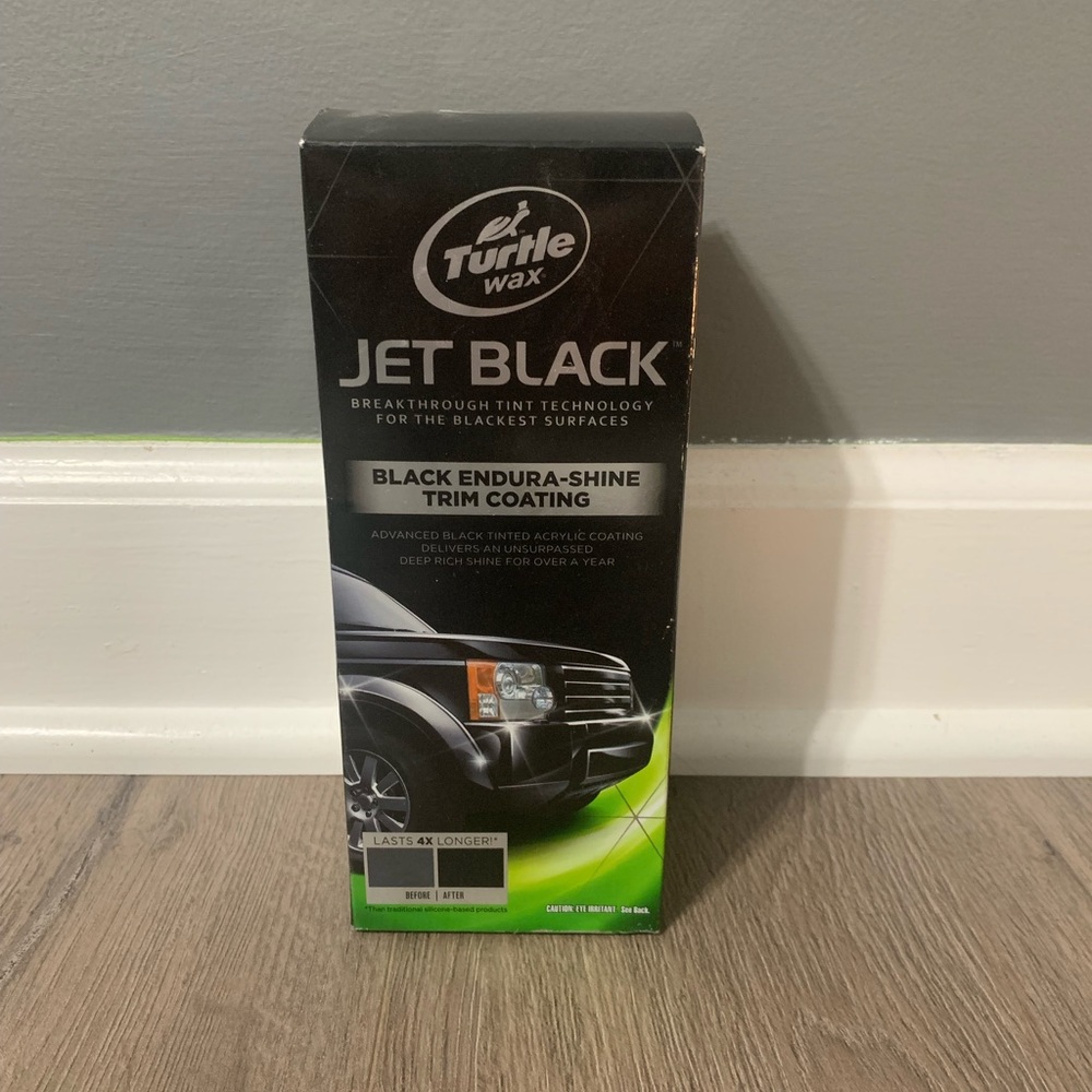 Turtle Wax-JetBlack-Endura-Shine Trim Coating